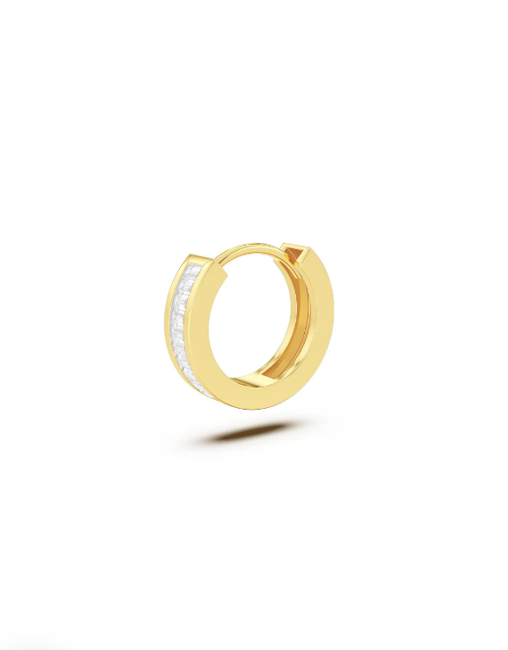 Amabile Hoop Zirconia