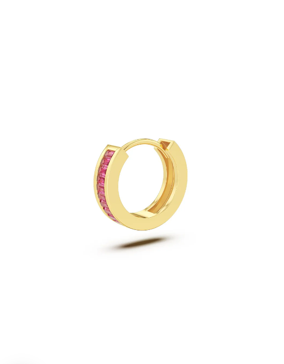 Amabile Hoop Zirconia