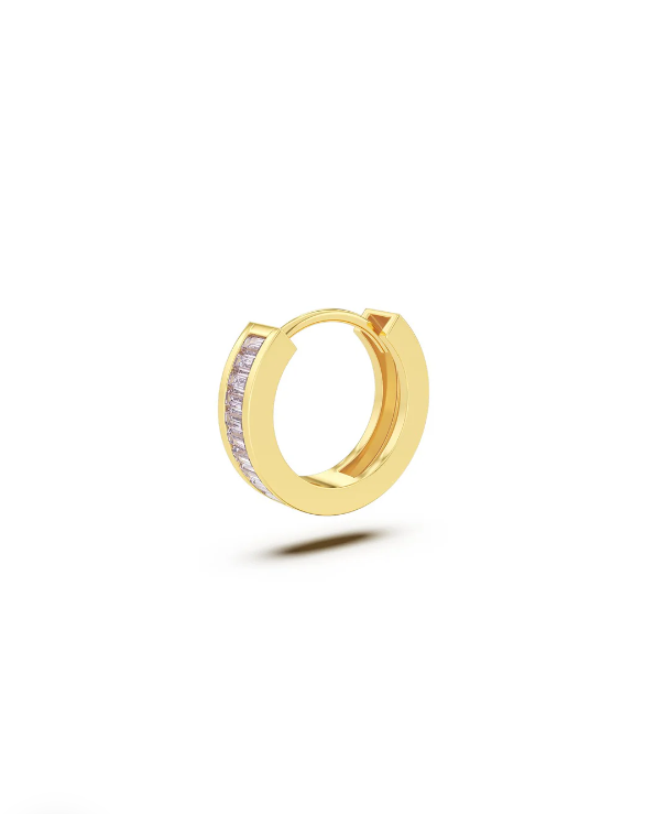 Amabile Hoop Zirconia