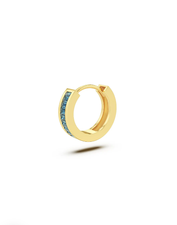Amabile Hoop Zirconia