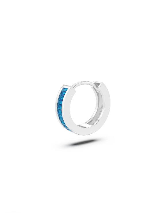 Amabile Hoop Zirconia