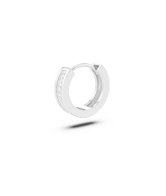 Amabile Hoop Zirconia