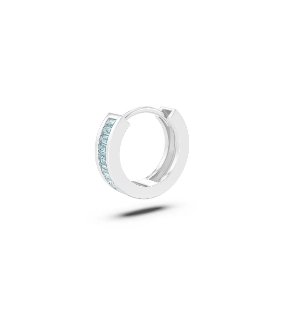 Amabile Hoop Zirconia