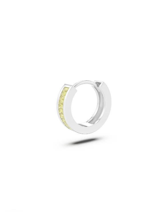 Amabile Hoop Zirconia