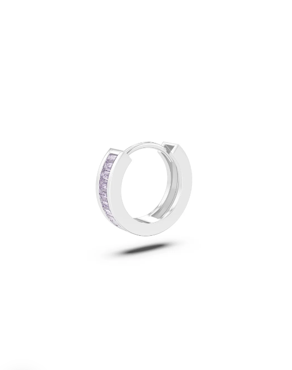Amabile Hoop Zirconia