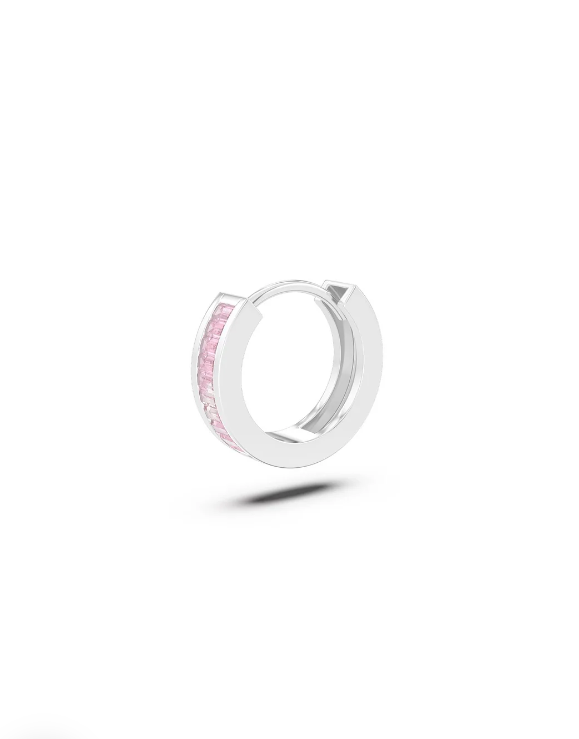 Amabile Hoop Zirconia