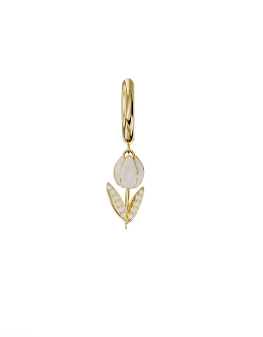 Amabile Hoop Tully Bianco