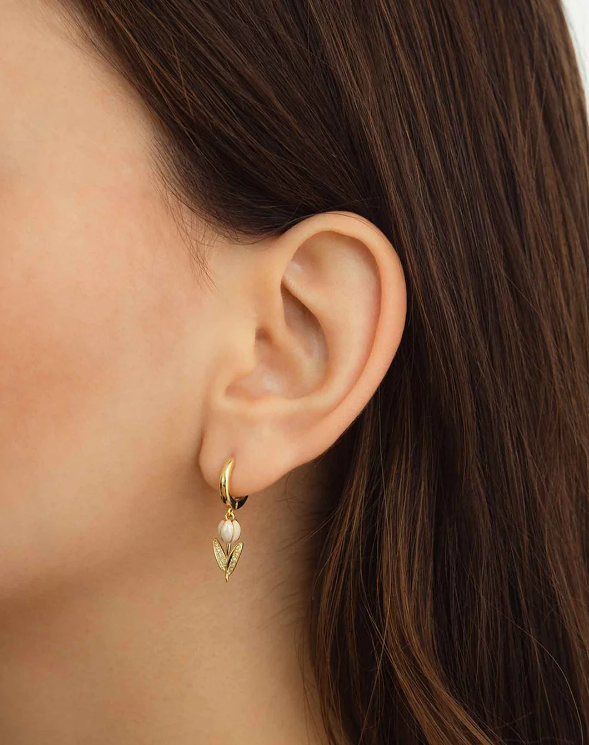 Amabile Hoop Tully Bianco