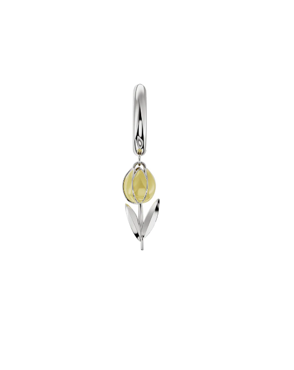 Amabile Hoop Tully Giallo Pastello