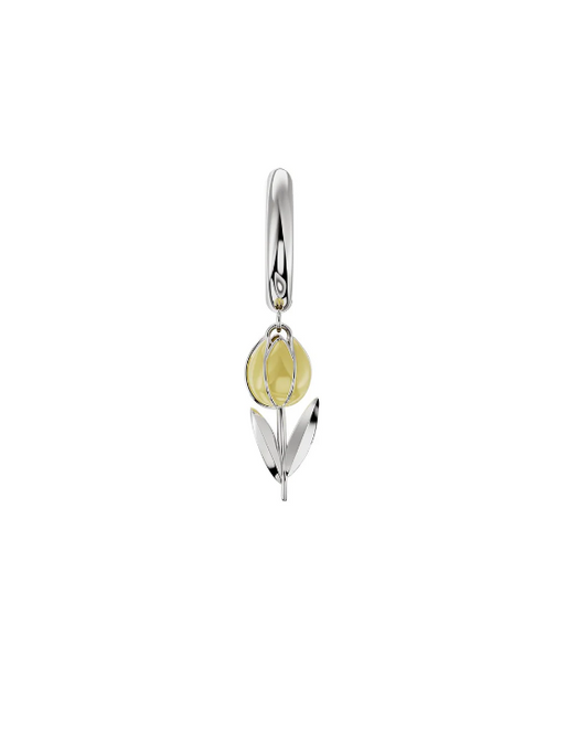 Amabile Hoop Tully Giallo Pastello