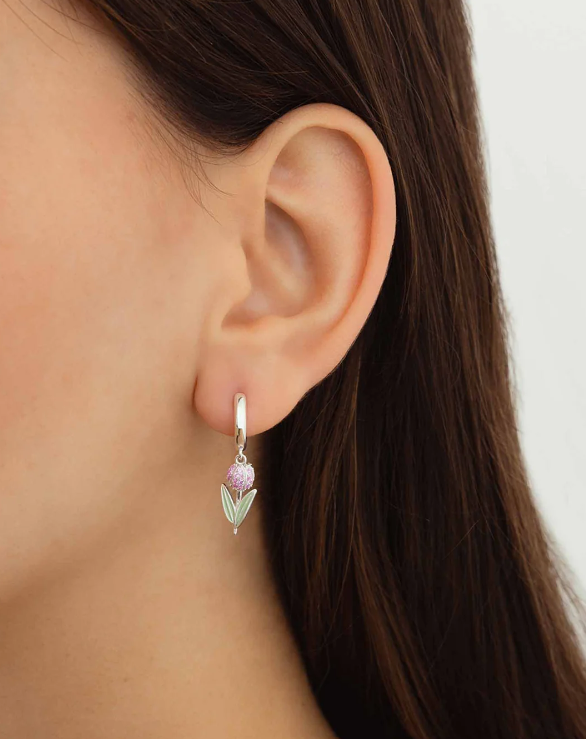 Amabile Hoop Tully Fucsia