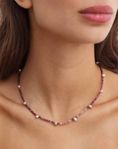 Amabile Collana Rosewood