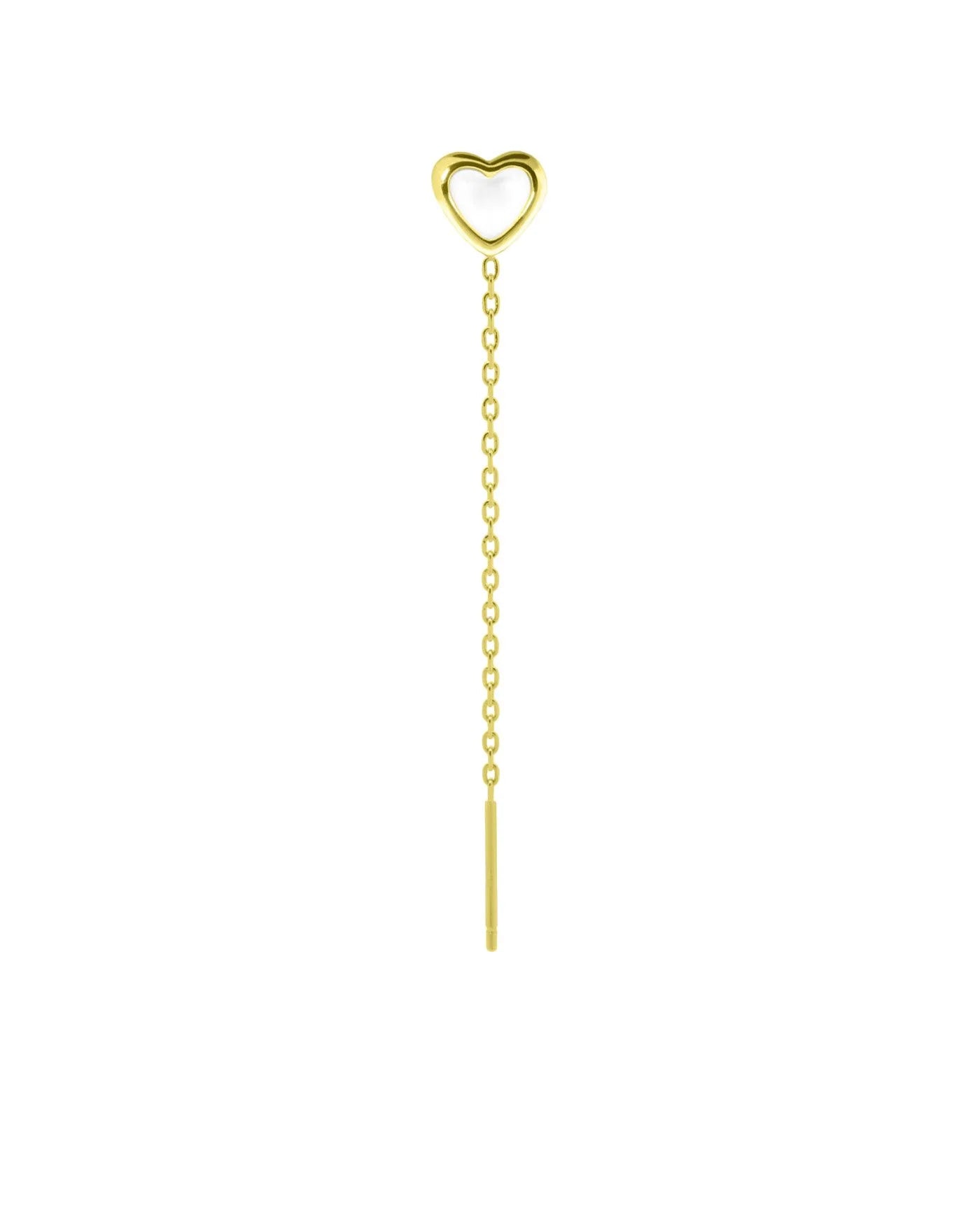 Amabile Lovli Cuore Smalto Perlato