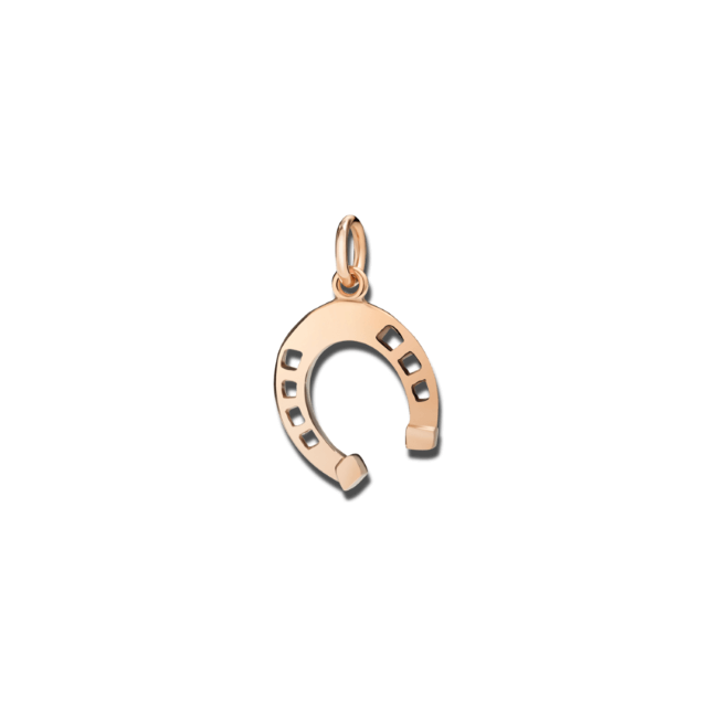 Ciondolo Ferro di Cavallo DoDo in Oro Rosa