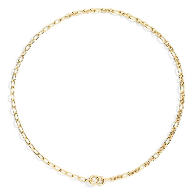Collana DoDo Maglie Apribili in Argento Dorato