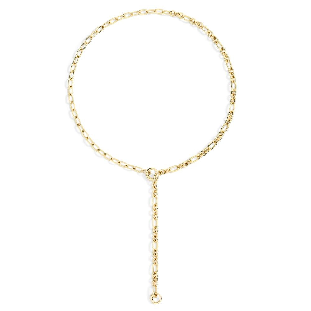 Collana DoDo Maglie Apribili in Argento Dorato