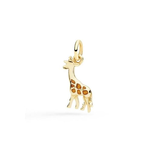 Ciondolo DoDo Giraffa Oro Giallo 9kt