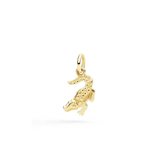 Ciondolo DoDo Coccodrillo Oro Giallo 9kt