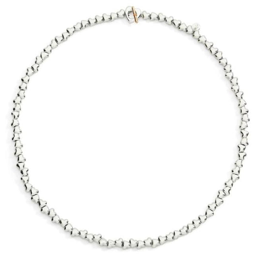 Collana DoDo Cuore con Componenti in Argento
