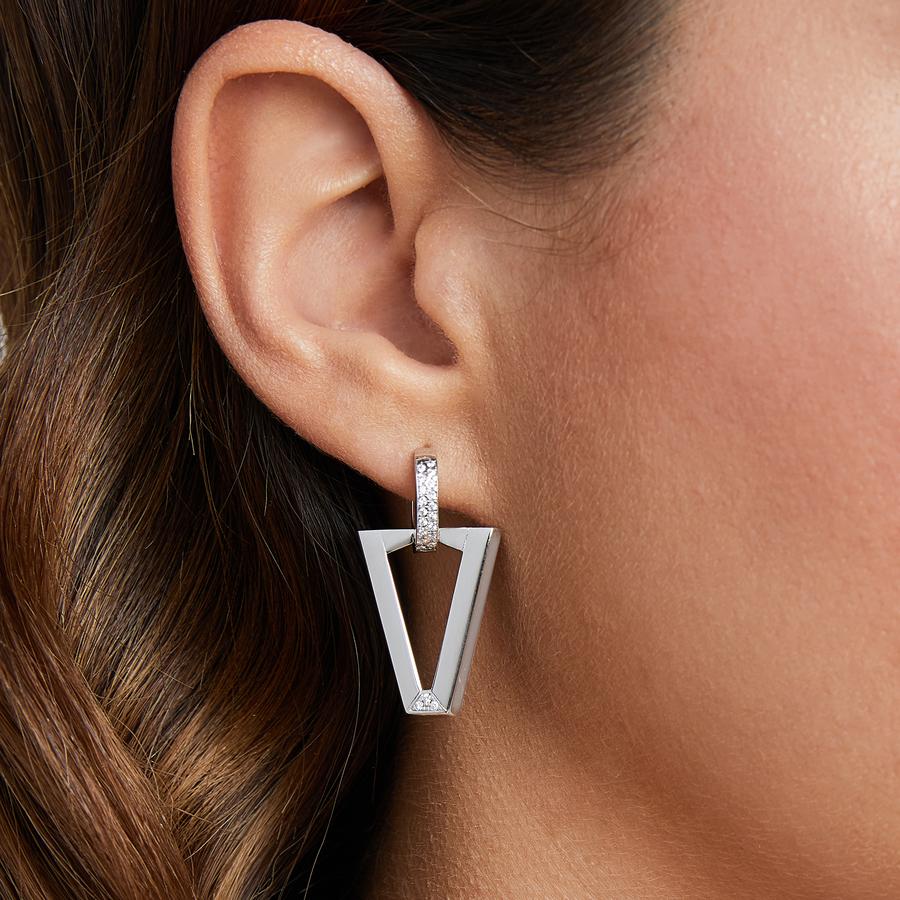 Valentina Ferragni Mono Orecchino Uali Silver
