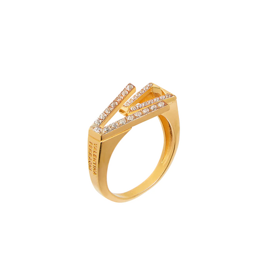 Valentina Ferragni Anello Mia Zirconia