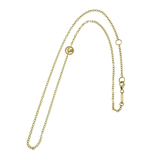 Chantecler Collana 45 cm in Oro Giallo con Galletto