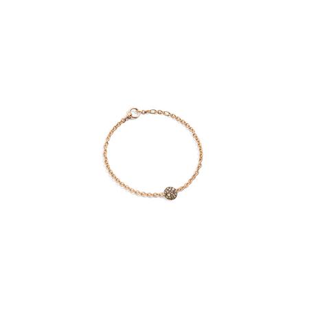 Bracciale Pomellato Sabbia Diamanti brown - TUZZA PREZIOSI