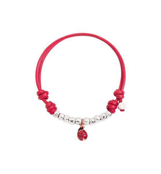 Bracciale Cordino Dodo Coccinella - TUZZA PREZIOSI