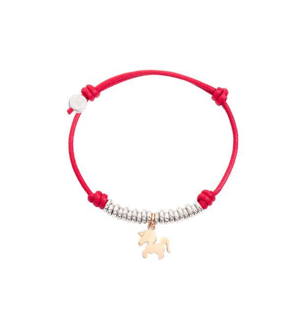 Bracciale Cordino Dodo Unicorno - TUZZA PREZIOSI