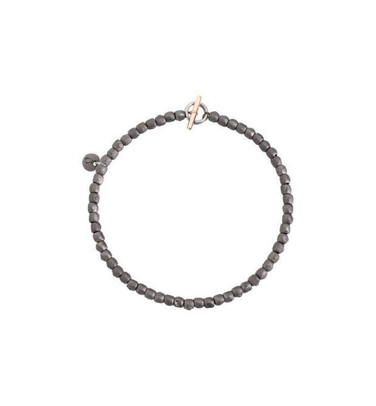 Bracciale Dodo kit Mini Granelli Titanio - TUZZA PREZIOSI