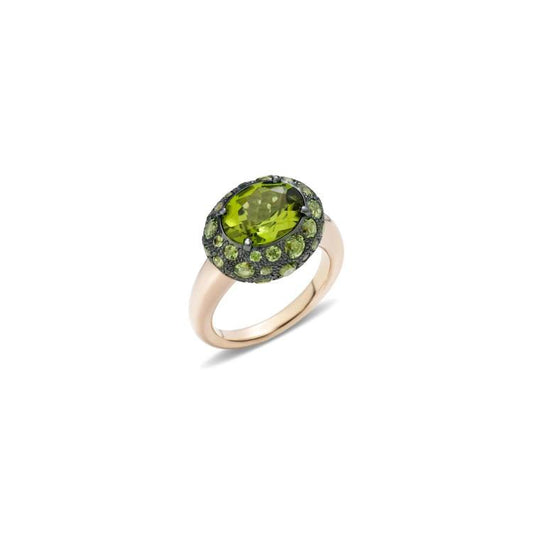 Anello Pomellato Tabou Peridoto - TUZZA PREZIOSI