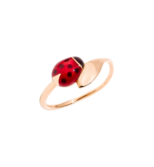 Anello Dodo Coccinella - TUZZA PREZIOSI