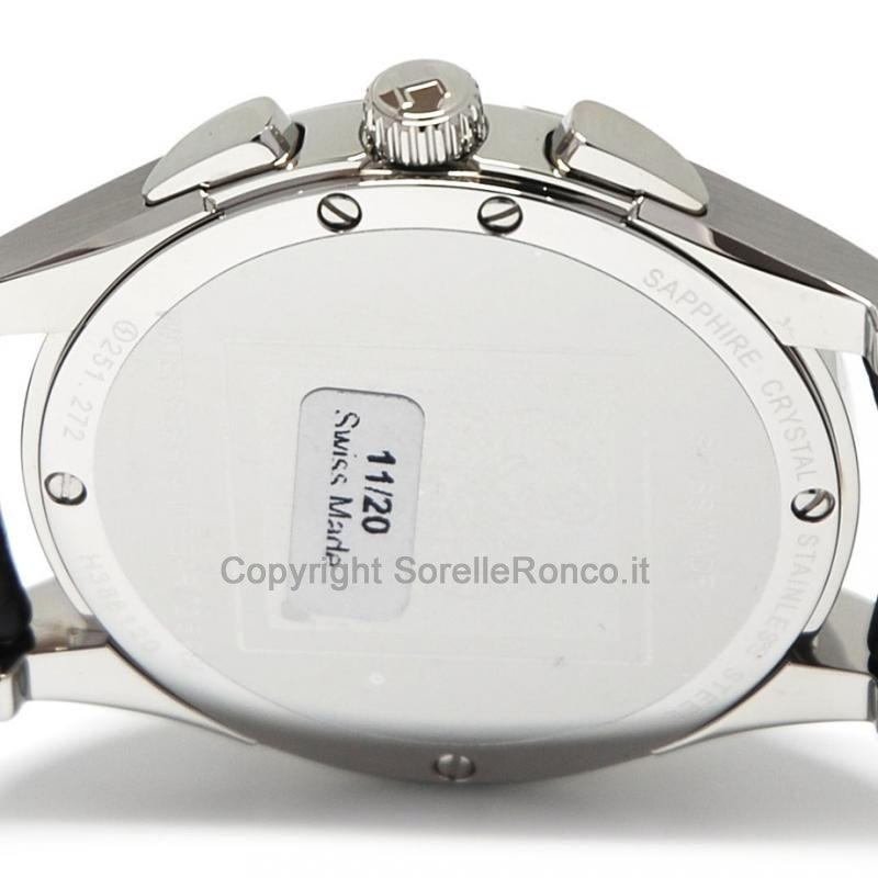 Hamilton Jazzmaster Thinline Chrono Quartz H38612733 - TUZZA PREZIOSI