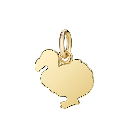 Ciondolo Dodo oro giallo
