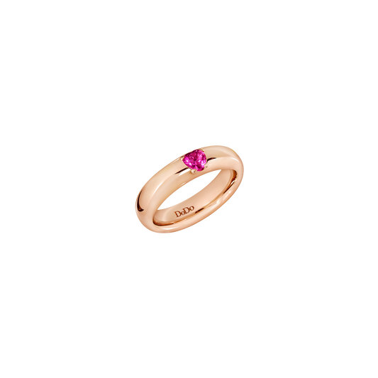 Anello Dodo 100% Amore Cuore