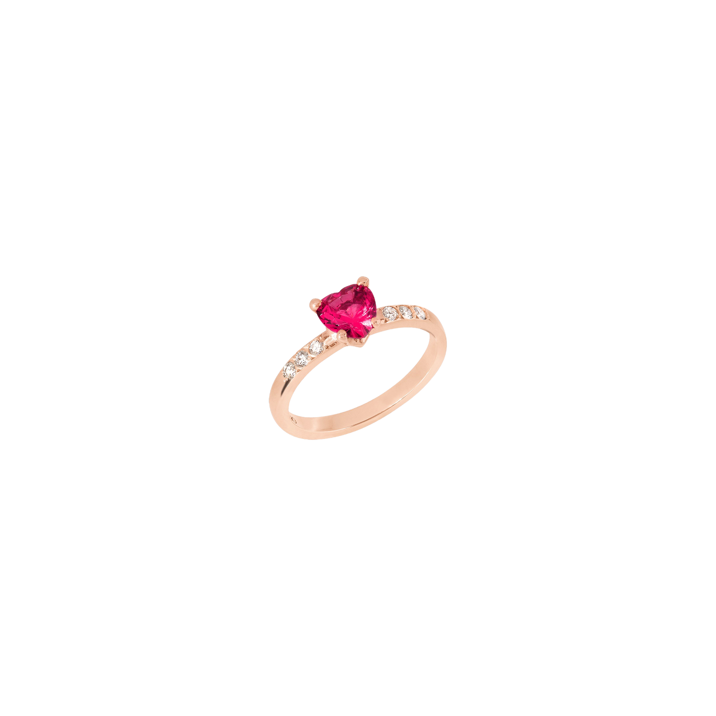 Anello Dodo 100% Amore con Diamanti Bianchi