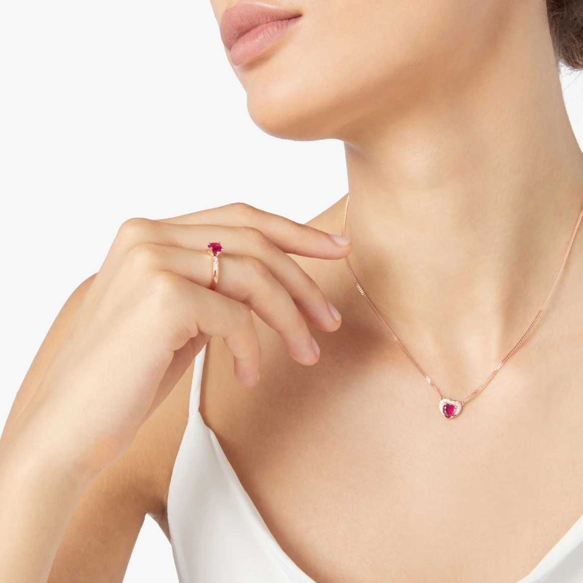 Anello Dodo 100% Amore con Diamanti Bianchi
