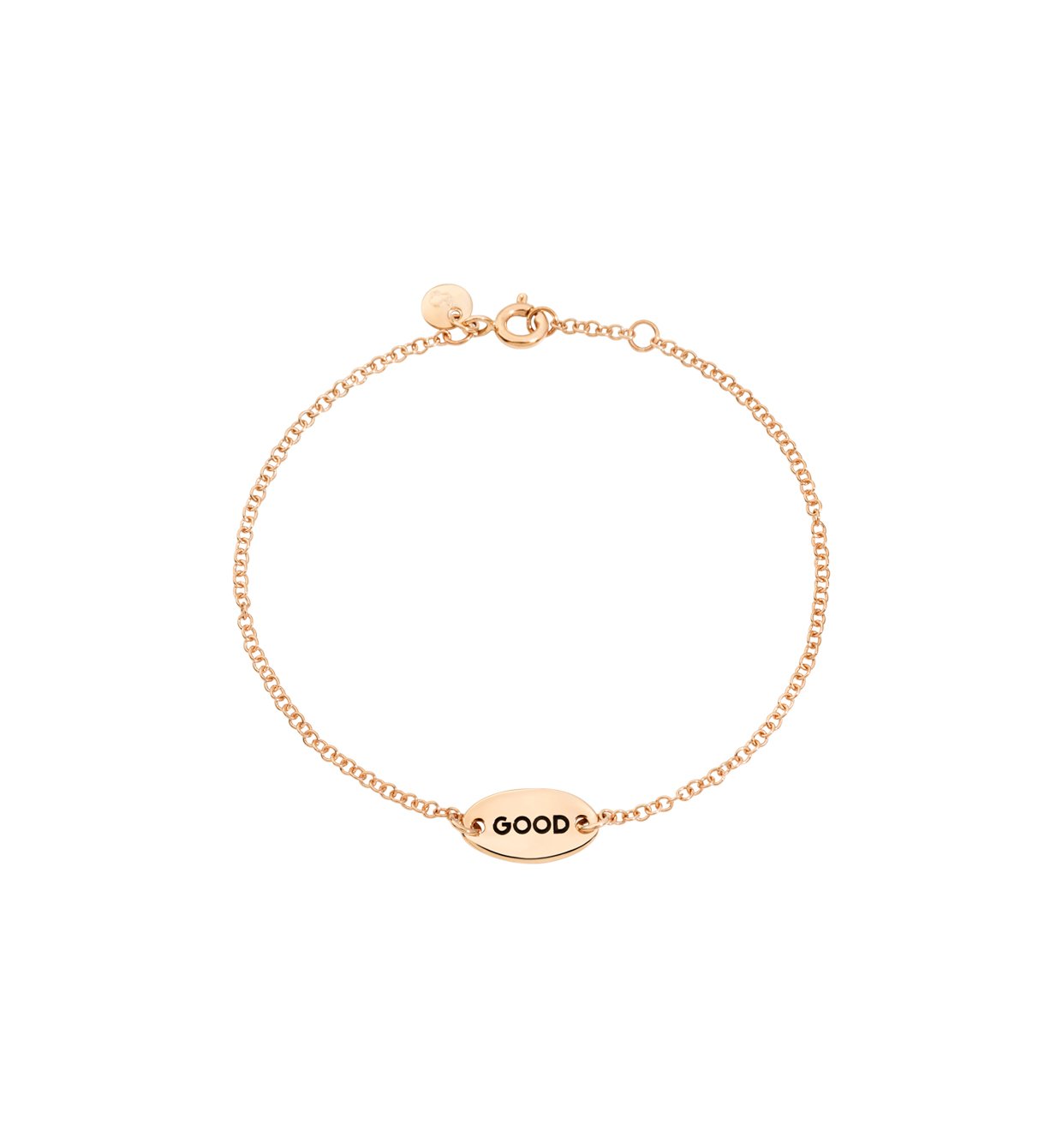 Bracciale Dodo Tags Oro Rosa Good/Bad - TUZZA PREZIOSI