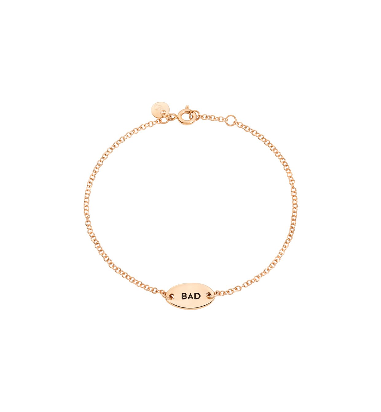 Bracciale Dodo Tags Oro Rosa Good/Bad - TUZZA PREZIOSI