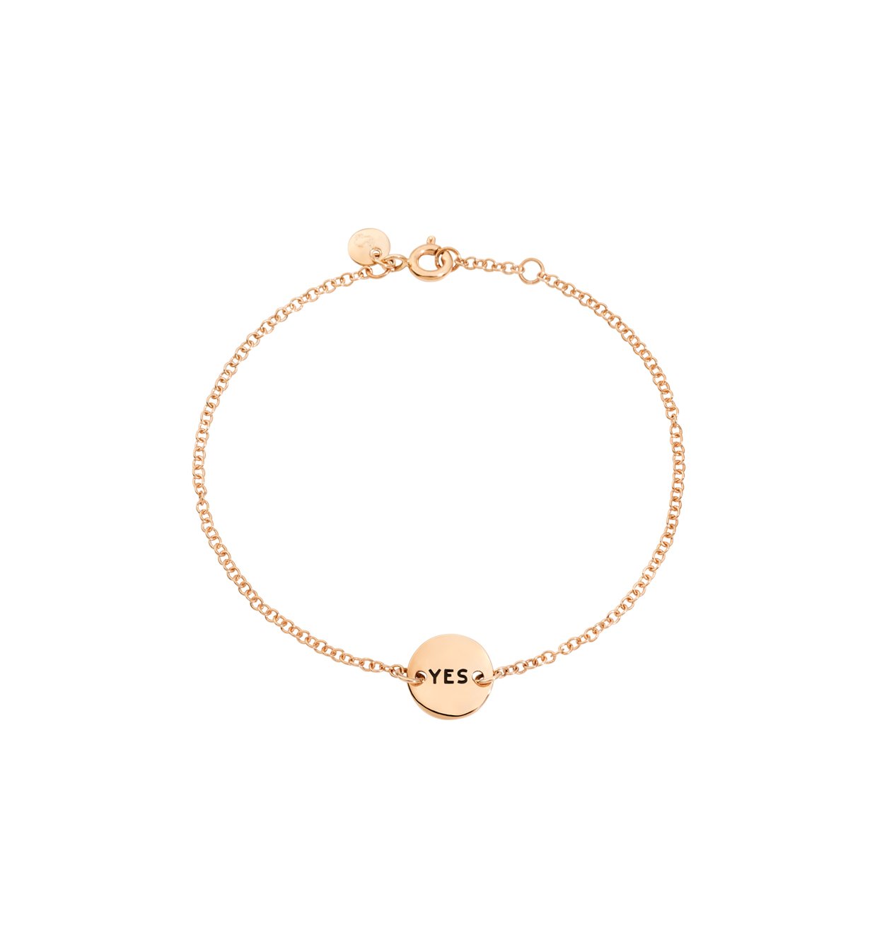Bracciale Dodo Tags Oro Rosa Yes/No - TUZZA PREZIOSI