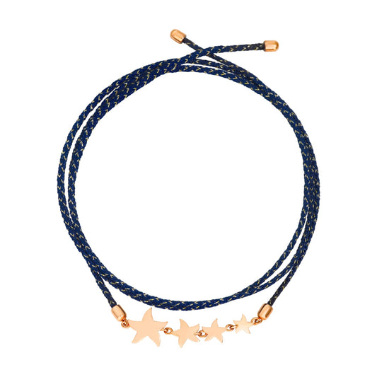 Bracciale/Girocollo Cordino Dodo Stellina