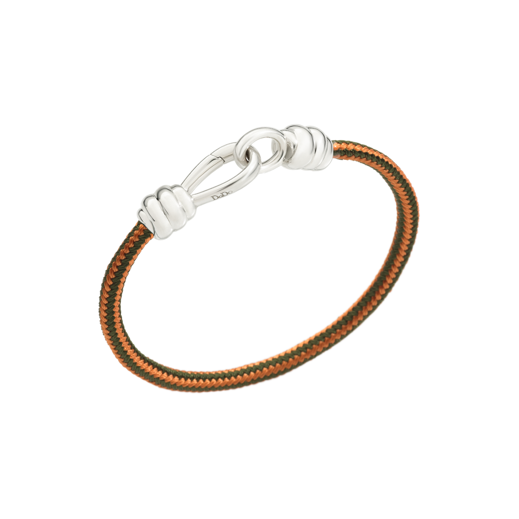 Bracciale Dodo Nodo Cordino Nautico Arancio TUZZA