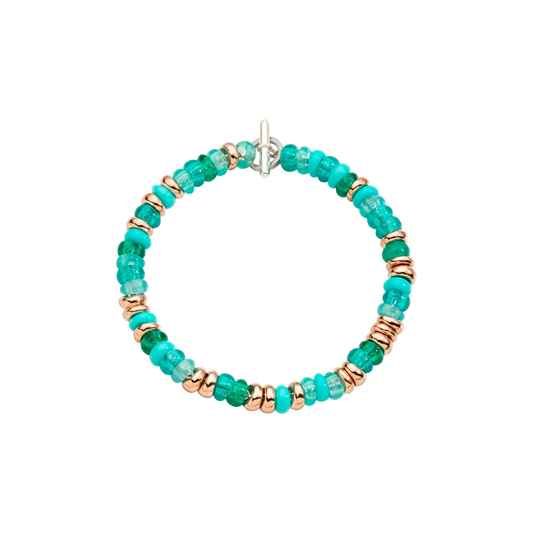 Bracciale Dodo Rondelle Ocean