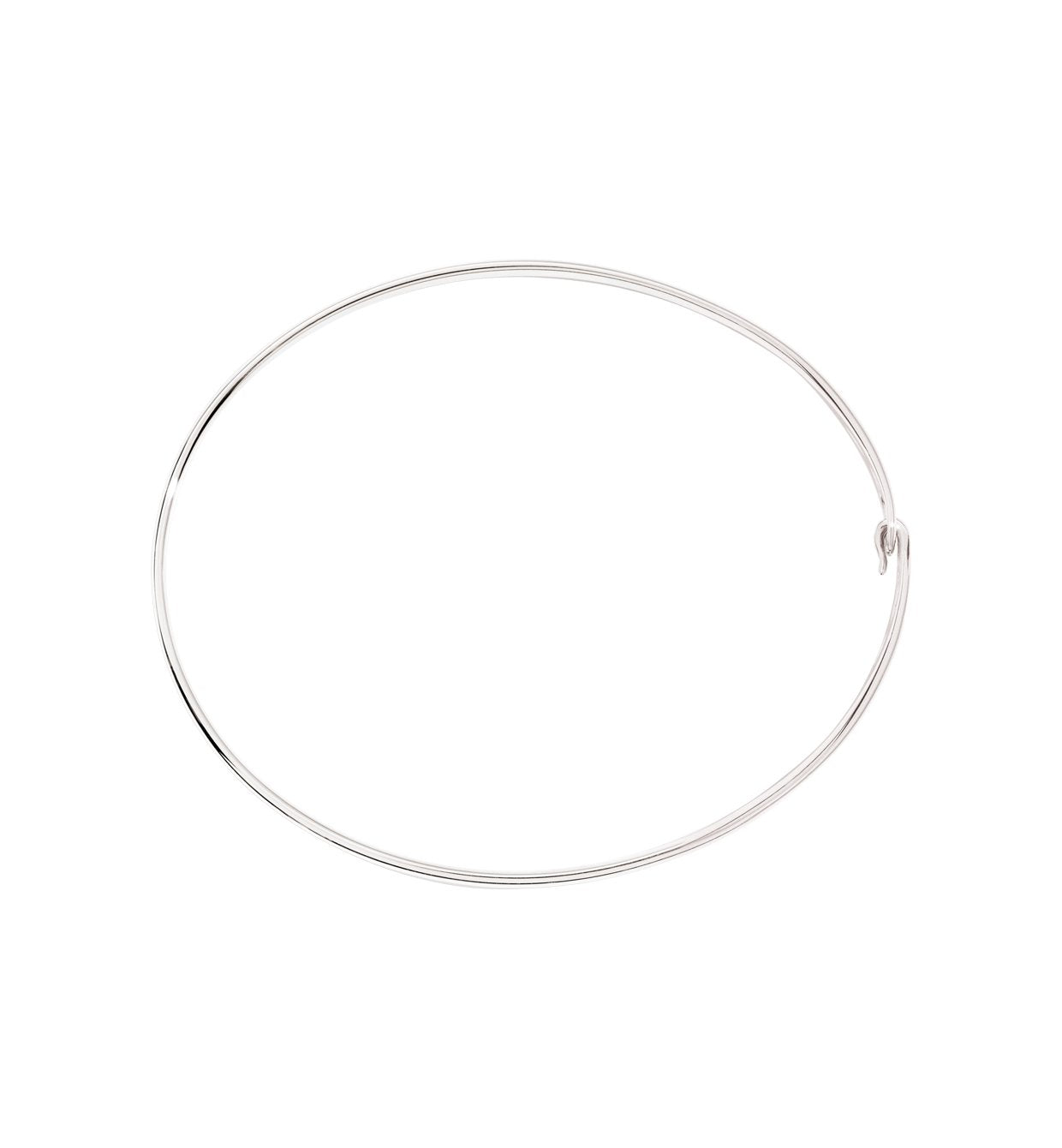 Bracciale Dodo Bangle Oro Bianco - TUZZA PREZIOSI