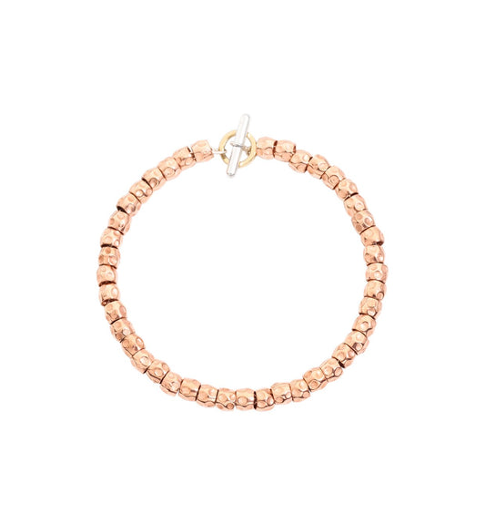 Bracciale Dodo Kit Granelli Oro Rosa - TUZZA PREZIOSI