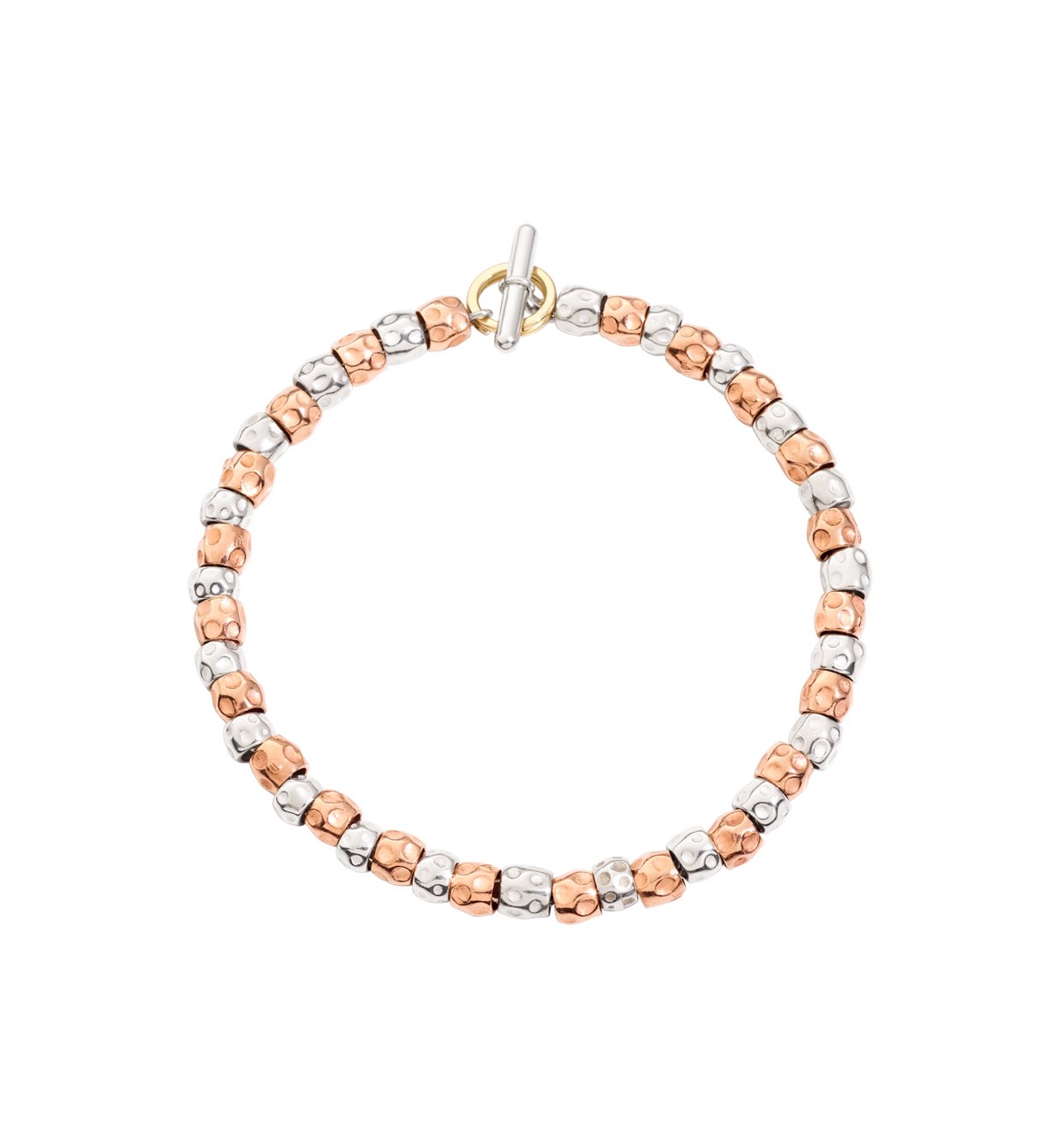 Bracciale Dodo Kit Argento e Oro Rosa - TUZZA PREZIOSI