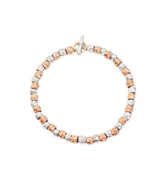 Bracciale Dodo Kit Argento e Oro Rosa - TUZZA PREZIOSI