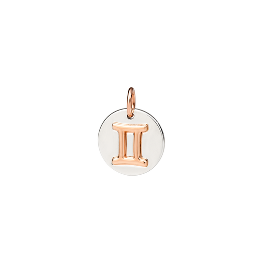 Ciondolo Dodo Zodiaco Gemelli