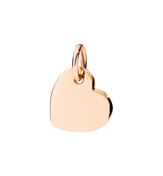 Ciondolo Dodo Cuore Oro Rosa - TUZZA PREZIOSI
