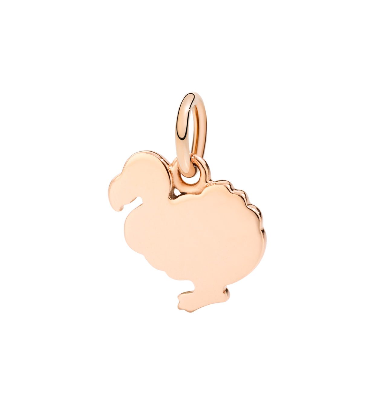 Ciondolo Dodo Oro rosa